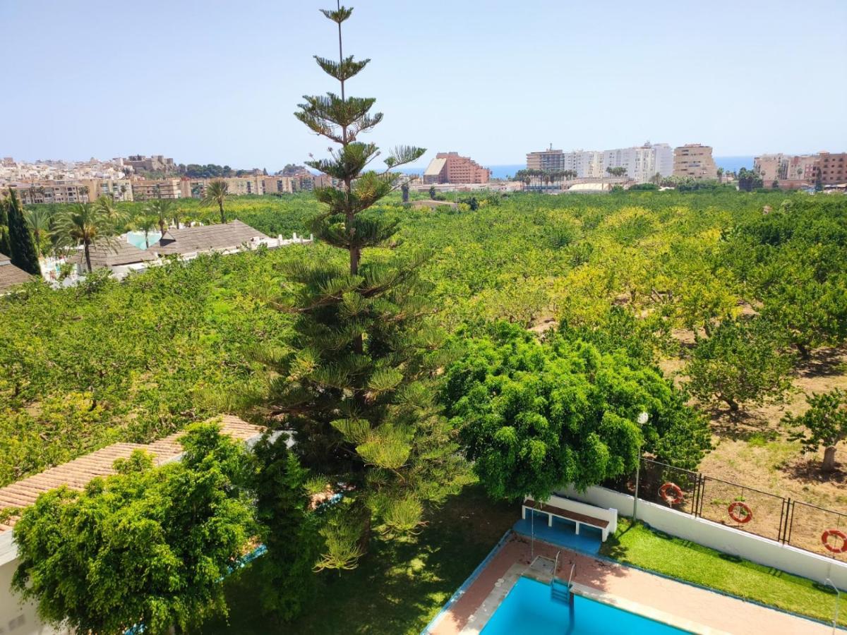Las Palmeras Almunecar Ngoại thất bức ảnh
